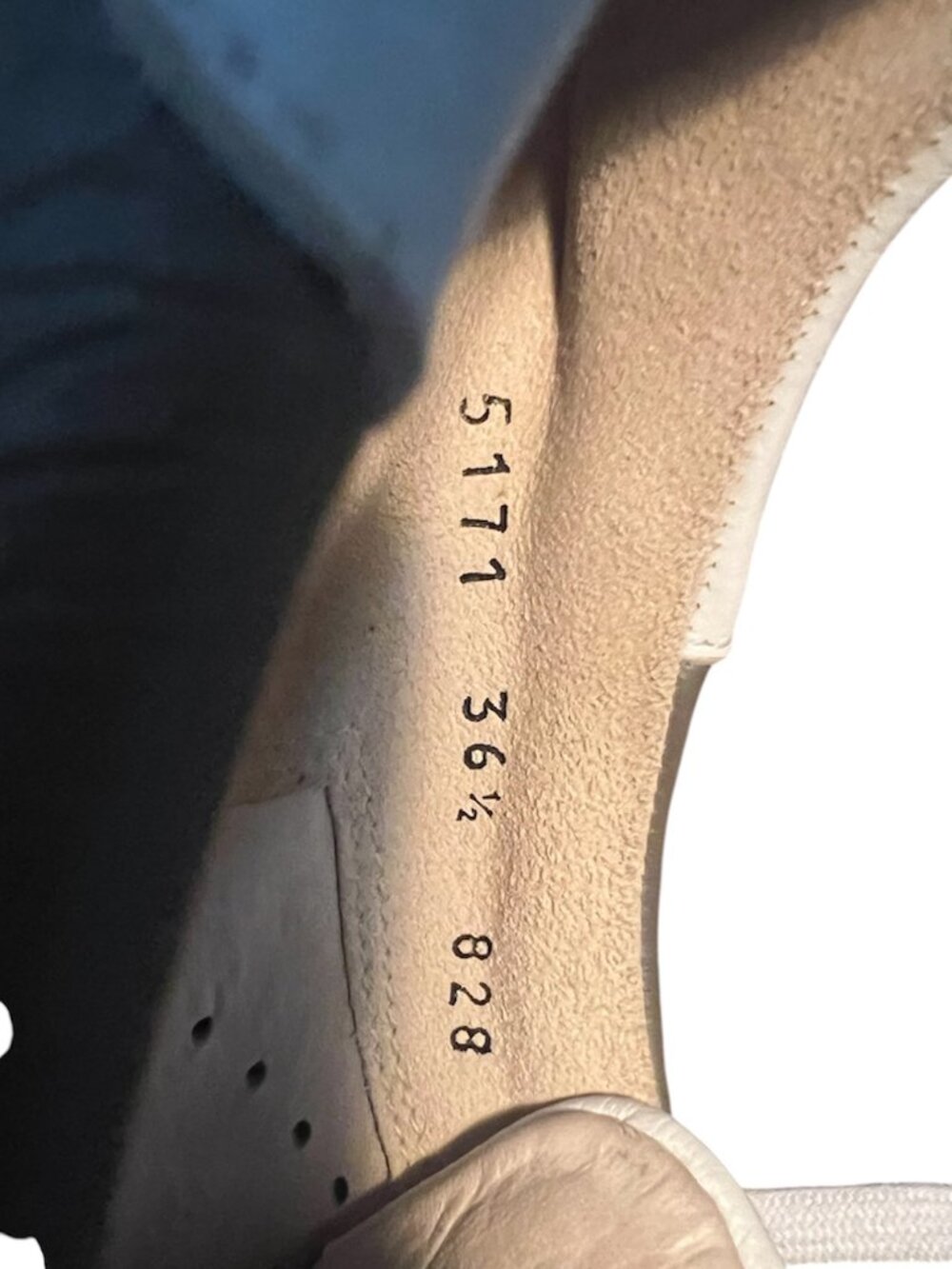 GRAVATI Deerskin Leather Sneakers EU 36.5 / US 6.5 Olive Low Top Italian Luxury - Picture 9 of 10